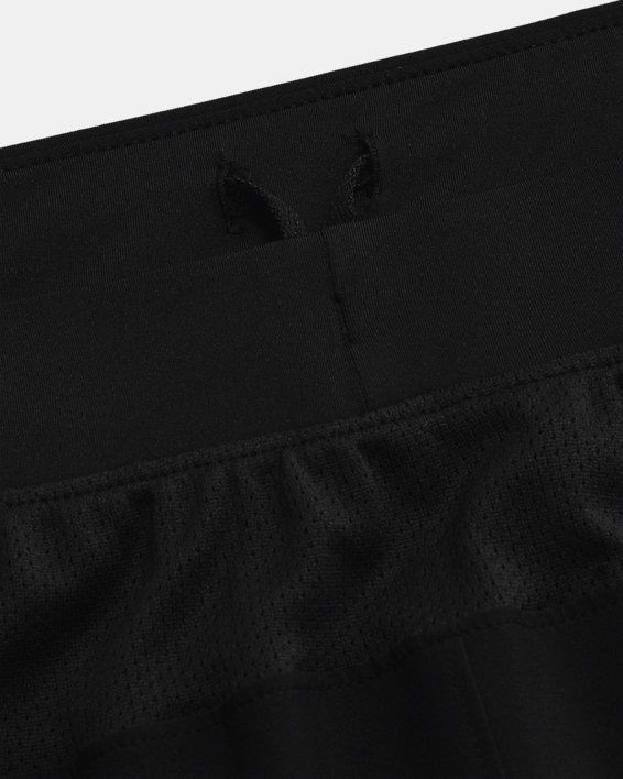 Herren UA Launch Run Split Shorts, Black, pdpMainDesktop image number 4